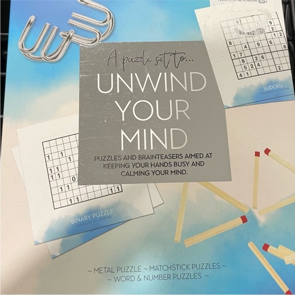 Unwind your mind puzzle set - Picture 4 of 4